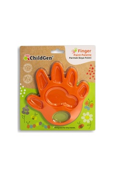 Childgen Parmak Paleti Turuncu Sku: Zeus8690010342942