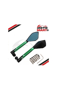 Mondial Znu125 Cnc Ayna Yeşil Mr3738 Mondial Znu125 Cnc Ayna Yeşil Mr3738