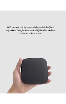 Android - 154 - Auto Kablosuz Adaptör Bluetooth 5.0 Ve 5.8ghz - Csmo-tex - Wifi Destekli Android - 154 - Auto Kablosuz Adaptör Bluetooth 5.0 Ve 5.8ghz - Csmo-tex - Wifi Destekli