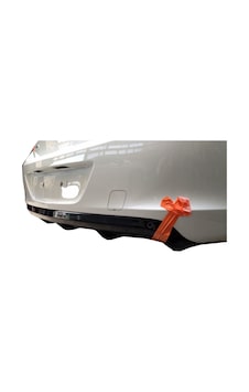 Opel Astra J Sedan 2013 Sonrası Arka Tampon Eki - Difüzör plasti N11.43511