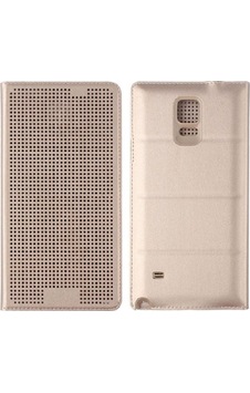Samsung Uyumlu Note 4 Dot Smart Kapaklı Kılıf Siyah Samsung Uyumlu Note 4 Dot Smart Kapaklı Kılıf Siyah