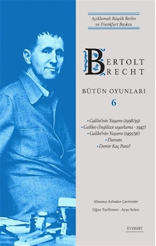 Bertolt Brecht Bütün Oyunları 6 / Açıklamalı Büyük Berlin Ve F... Bertolt Brecht Bütün Oyunları 6 / Açıklamalı Büyük Berlin Ve F...