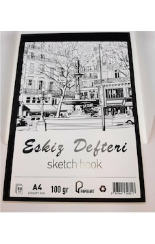 Eskiz Defteri A4 100 Gr 50 Yp Eskiz Defteri A4 100 Gr 50 Yp
