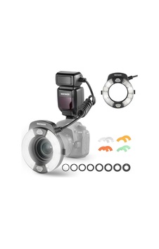 Neewer Rf1-c 76w Makro Ring Flaş Neewer Rf1-c 76w Makro Ring Flaş