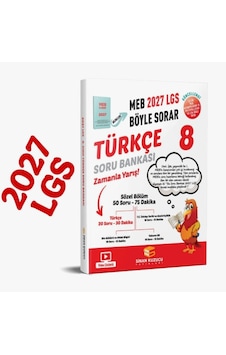Sinan Kuzucu 8. Sınıf 2027 Lgs Meb Böyle Sorar Türkçe Soru Bankası Video Çözümlü Sinan Kuzucu 8. Sınıf 2027 Lgs Meb Böyle Sorar Türkçe Soru Bankası Video Çözümlü