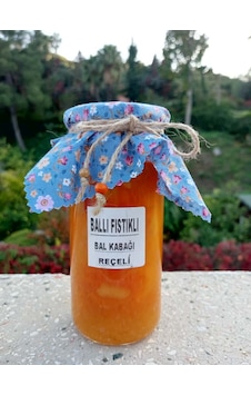 Ballı Fıstıklı Kabak Reçeli Ballı Fıstıklı Kabak Reçeli