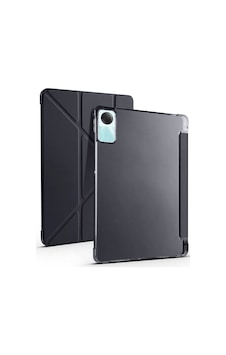 Kalem Stylus Xiaomi Redmi Pad Se 4g Kılıf Kalemlikli Mars Tablet Kılıfı - Siyah Diğer Kalem Stylus Xiaomi Redmi Pad Se 4g Kılıf Kalemlikli Mars Tablet Kılıfı - Siyah Diğer