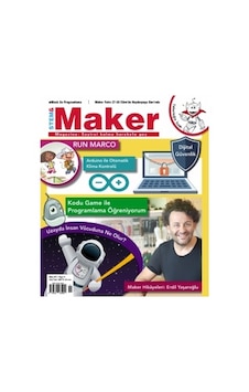 Stem & Maker Magazine Sayı 11 Stem & Maker Magazine Sayı 11