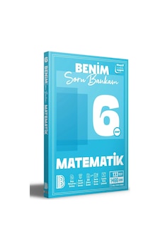 6. Sınıf Matematik Soru Bankam Benim Hocam 6. Sınıf Matematik Soru Bankam Benim Hocam