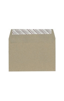 Mektup Zarfı Kraft 11.4*16.2 90 Gr. 500 Adet Silikonlu