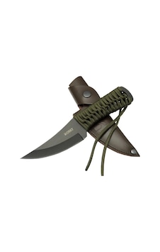Crkt Scrub Fixed 2712 Bk Siyah Kamp / Outdoor Bıçak 22,5cm - İpli Sap, Deri Kılıflı 4290a Crkt Scrub Fixed 2712 Bk Siyah Kamp / Outdoor Bıçak 22,5cm - İpli Sap, Deri Kılıflı 4290a