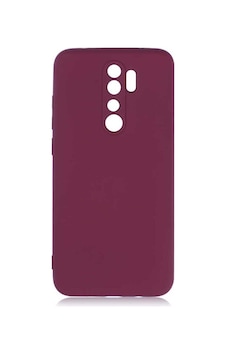 Xiaomi Redmi Note 8 Pro Kılıf Zore Mara Lansman Kapak Koyu Mor Xiaomi Redmi Note 8 Pro Kılıf Zore Mara Lansman Kapak Koyu Mor