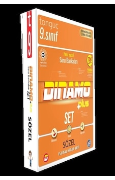Tonguç Akademi 9. Sınıf Dinamo Sözel Set Yeni Tonguç Akademi 9. Sınıf Dinamo Sözel Set Yeni