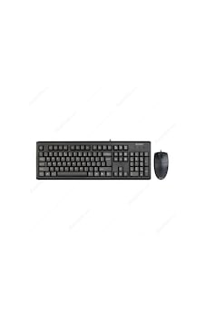 A4 Tech Km-72620D Usb Kablolu Klavye + Mouse A4 Tech Km-72620D Usb Kablolu Klavye + Mouse