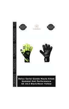 Floranova Delux Serisi Günde Maçta Erkek Hummel Hml Performance Gk 10.5 Black/neon Yellow Neon Sarı Floranova Delux Serisi Günde Maçta Erkek Hummel Hml Performance Gk 10.5 Black/neon Yellow Neon Sarı