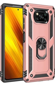 Xiaomi Poco X3 Kılıf Zore Vega Kapak Rose Gold Xiaomi Poco X3 Kılıf Zore Vega Kapak Rose Gold