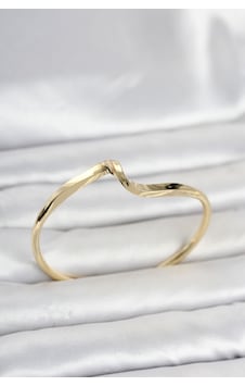 Gürbelle Gold Renk Pirinç Zikzak Model Kadın Bileklik Günlük Kullanım Hediyelik Takı Altın Gürbelle Gold Renk Pirinç Zikzak Model Kadın Bileklik Günlük Kullanım Hediyelik Takı Altın