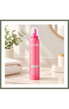 Bezos Pembe Saç Köpüğü 200 Ml Bezos1 Bezos Pembe Saç Köpüğü 200 Ml Bezos1