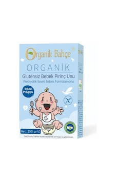 Organik Bahçe Glutensiz Bebek Pirinç Unu 250 G Organik Bahçe Glutensiz Bebek Pirinç Unu 250 G