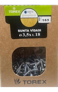 3.5 18 Dın7505 Sunta Vidası K.e.k. 3.5 x 18 3.5 18 Dın7505 Sunta Vidası K.e.k. 3.5 x 18