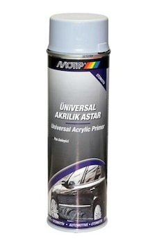 Motip Üniversal Akrilik Sprey Astar 500Ml Motip Üniversal Akrilik Sprey Astar 500Ml