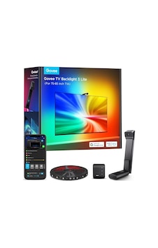 Govee Envisual Led 3 Lite Tv Arkası Led Şerit Ambiyans Aydınlatma Tv Renk Senkronizasyonu 75-85 İnc Tv'ler İle Uyumludur Enerji Sınıfı A Govee Envisual Led 3 Lite Tv Arkası Led Şerit Ambiyans Aydınlatma Tv Renk Senkronizasyonu 75-85 İnc Tv'ler İle Uyumludur Enerji Sınıfı A