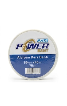Made Power Derz Bandı 50 Mm X 45 Metre - Alçıpan Derz Bandı Made Power Derz Bandı 50 Mm X 45 Metre - Alçıpan Derz Bandı