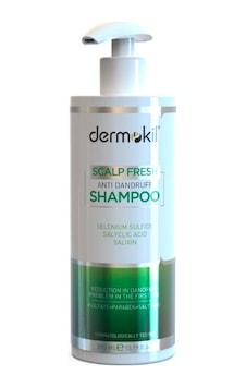 Dermokil Kepeğe Karşı Şampuan 390 ML Dermokil Kepeğe Karşı Şampuan 390 ML