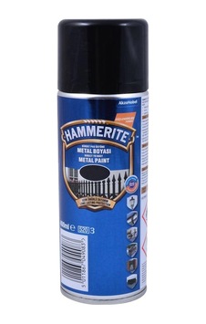 Hammerite Çekiçlenmiş Sprey Boya 400 Ml.-Gümüş Hammerite Çekiçlenmiş Sprey Boya 400 Ml.-Gümüş