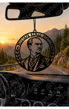 Atatürk Ayna Süsü, Araba Süsü, Mustafa Kemal Dikiz Aynası Süsü - Eşe, Dosta, Sevgiliye Araba Hediyesi Atatürk Ayna Süsü, Araba Süsü, Mustafa Kemal Dikiz Aynası Süsü - Eşe, Dosta, Sevgiliye Araba Hediyesi