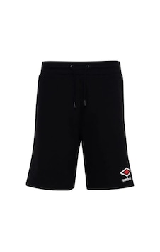 Umbro Erkek Siyah Günlük Pamuklu Regular Şort Umbro Tag Shorts Fe-0250