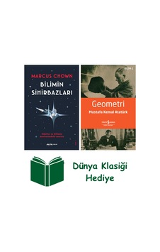 Bilimin Sihirbazları + Geometri + Dünya Klasiği Hediye Bilimin Sihirbazları + Geometri + Dünya Klasiği Hediye