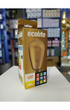 Ecolite Rustik Armut Led Ampul