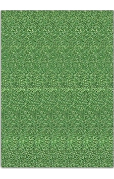 50x70 Simli Eva Yeşil