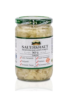Sauerkraut Ekşi Lahana Turşusu No1 Sade 660cc. Sauerkraut Ekşi Lahana Turşusu No1 Sade 660cc.