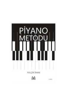 ARKY-021 PİYANO METODU - YALÇIN İMAN