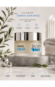 Gümüş Kremi 50 Ml