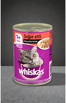 Sığır Etli Yaş Kedi Mama 400 G