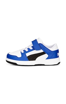 Puma Rebound Lay-up Lo Bantlı Çocuk Ayakkabı 370492 19 Beyaz Puma Rebound Lay-up Lo Bantlı Çocuk Ayakkabı 370492 19 Beyaz