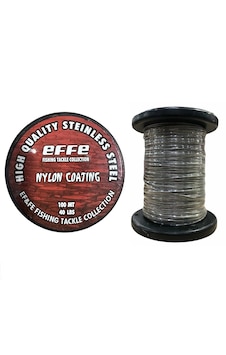 Effe Çelik Tel 100 Metre 40 Lbs 18.4 Kg Effe Çelik Tel 100 Metre 40 Lbs 18.4 Kg