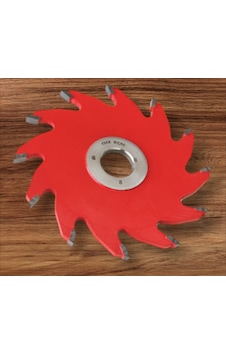 8mm Kanal Top Freze Bıçağı