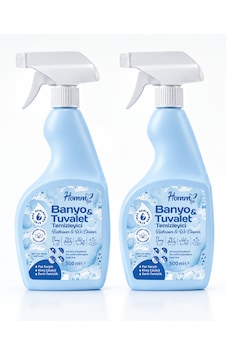 Homm Life Mavi Şişe Banyo Ve Tuvalet Temizleyici Sprey 2 Adet