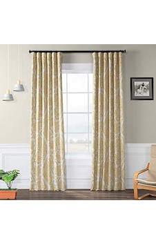 Hpd Half Price Drapes Boch-kc16072c-108 Karartma Perdesi 1 Panel , 50 X 108, Çay Zamanı Sarı Altın 50 x 22 Hpd Half Price Drapes Boch-kc16072c-108 Karartma Perdesi 1 Panel , 50 X 108, Çay Zamanı Sarı Altın 50 x 22