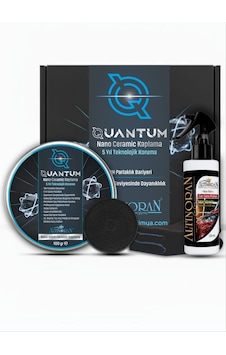 Quantum Profesyonel Hibrit Seramik Wax Hızlı Cila 100 Gr 10h Sertlik 5 Yıl Koruma Quantum Profesyonel Hibrit Seramik Wax Hızlı Cila 100 Gr 10h Sertlik 5 Yıl Koruma