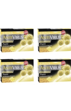 Cistus Pastil Ballı Limonlu 4 Adet