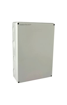 Çetsan - 210x320x95 - Sıva Üstü Dikdörtgen - Vidalı Antigron Buat - Ip54 - Kb.0370 - Plastik - Üstü - Buat - Aksesuarlar 41680350 Çetsan - 210x320x95 - Sıva Üstü Dikdörtgen - Vidalı Antigron Buat - Ip54 - Kb.0370 - Plastik - Üstü - Buat - Aksesuarlar 41680350
