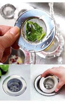 Paslanmaz Çelik Lavabo Süzgeci 27