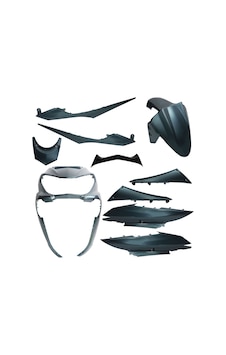 Rks Newlight 125 Kaporta Seti Yeşil Rks Newlight 125 Kaporta Seti Yeşil
