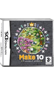 Make 10 A Journey Of Numbers Nintendo Ds Make 10 A Journey Of Numbers Nintendo Ds