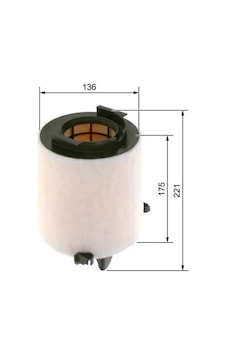 Bosch 1457433576 Hava Filtresi 1k0129607c 1k0129620c 1kd129620 Bosch 1457433576 Hava Filtresi 1k0129607c 1k0129620c 1kd129620